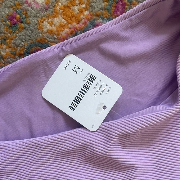 Beach Riot Lavender Bikini Bottom - Picture 2 of 4